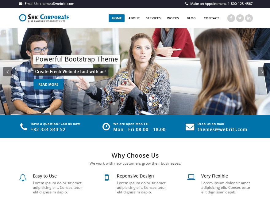 Sito web aziendale