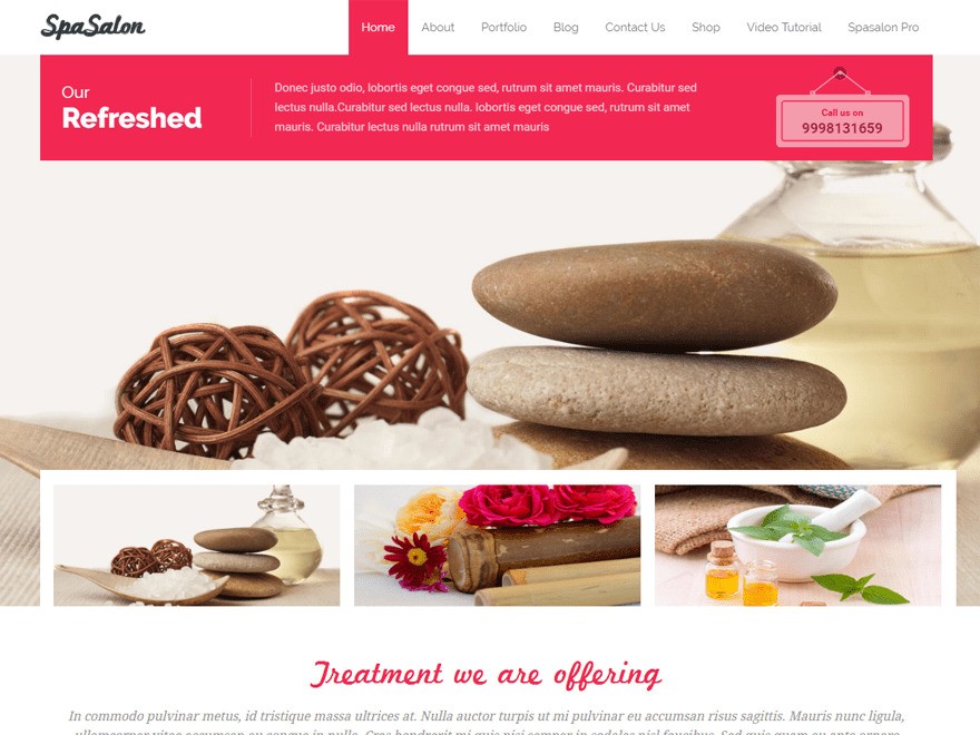Sito web per parrucchieri e beauty center