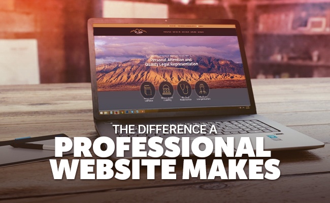 sito web professionale