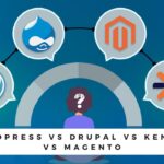 wordpress vs drupal magento cms