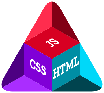 html css js